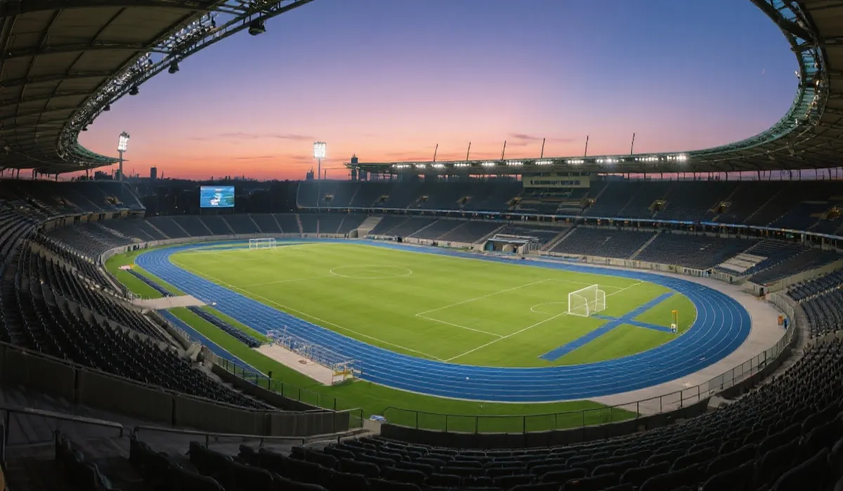 满冠体育 · 现代体育场景