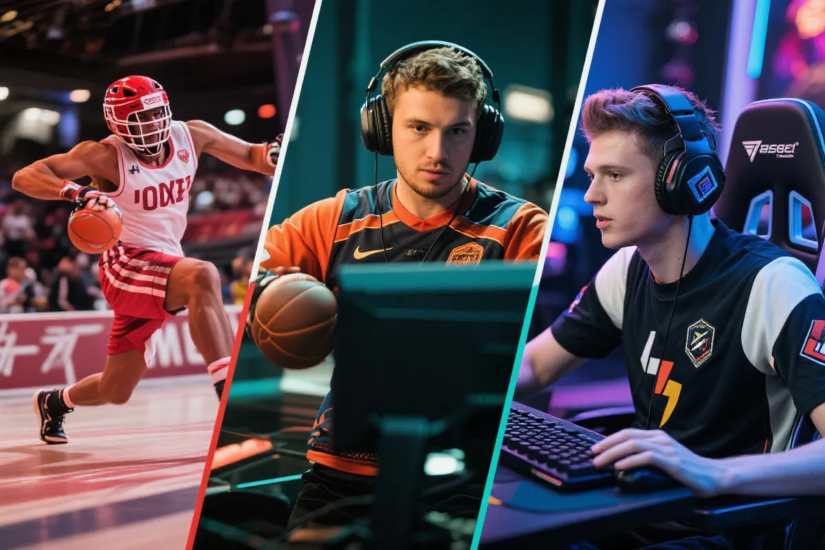 满冠体育 · 体育与电竞剪影