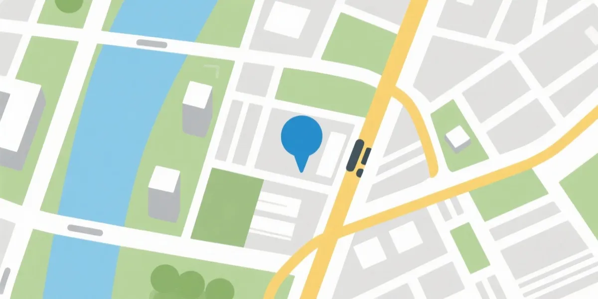 公司位置示意图